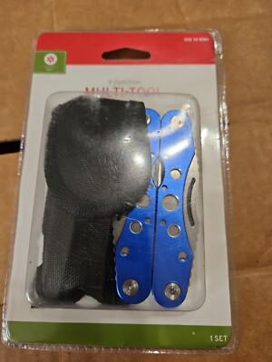 Unbranded/Generic (002100581) 9-Function Multi-Tool With Carrying Case **NEW** 