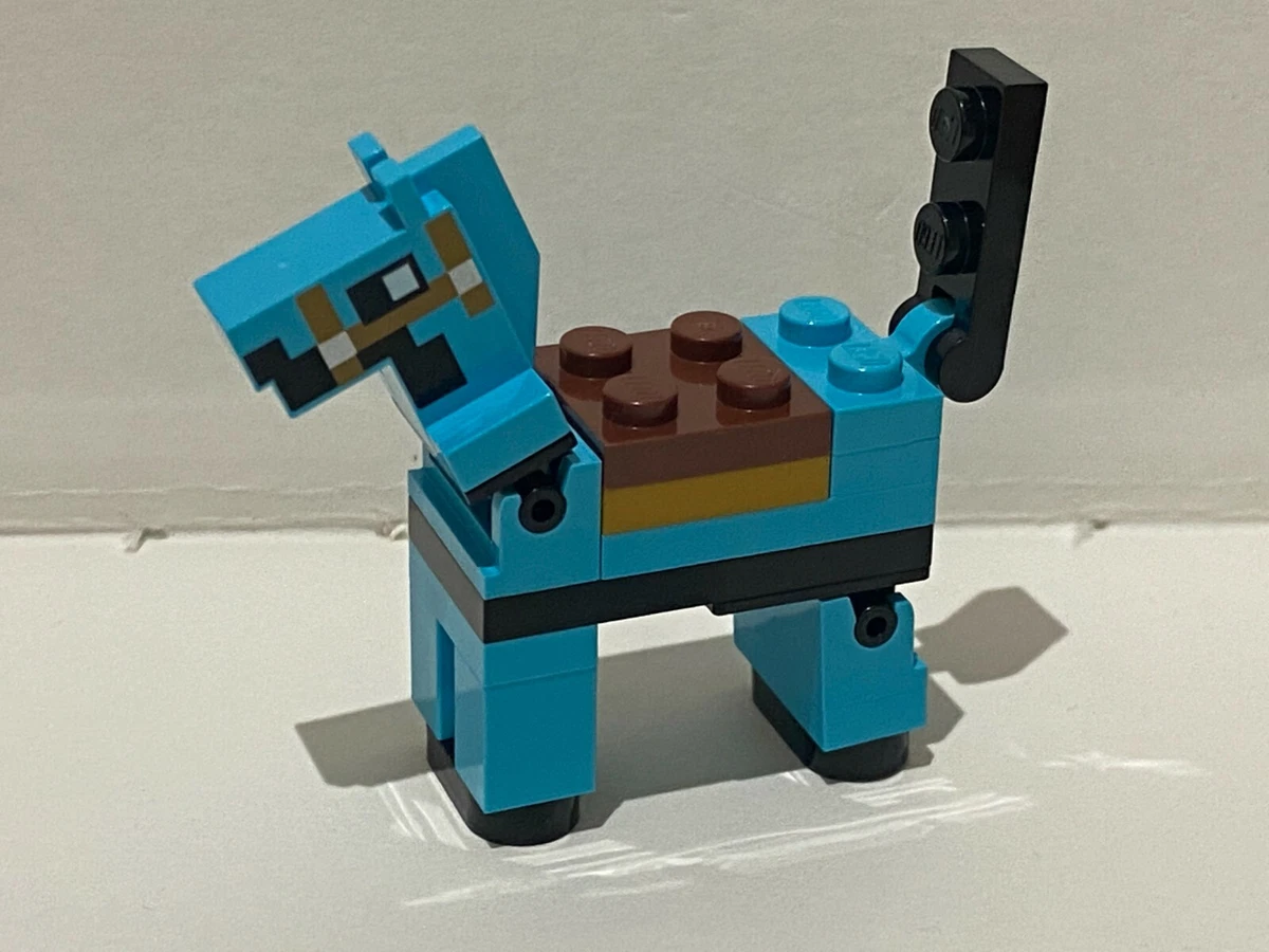 Minecraft lego diamond sale