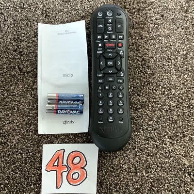 Comcast XR2 Xfinity Remote Control DVR HD TV Remote XR2 Version U2