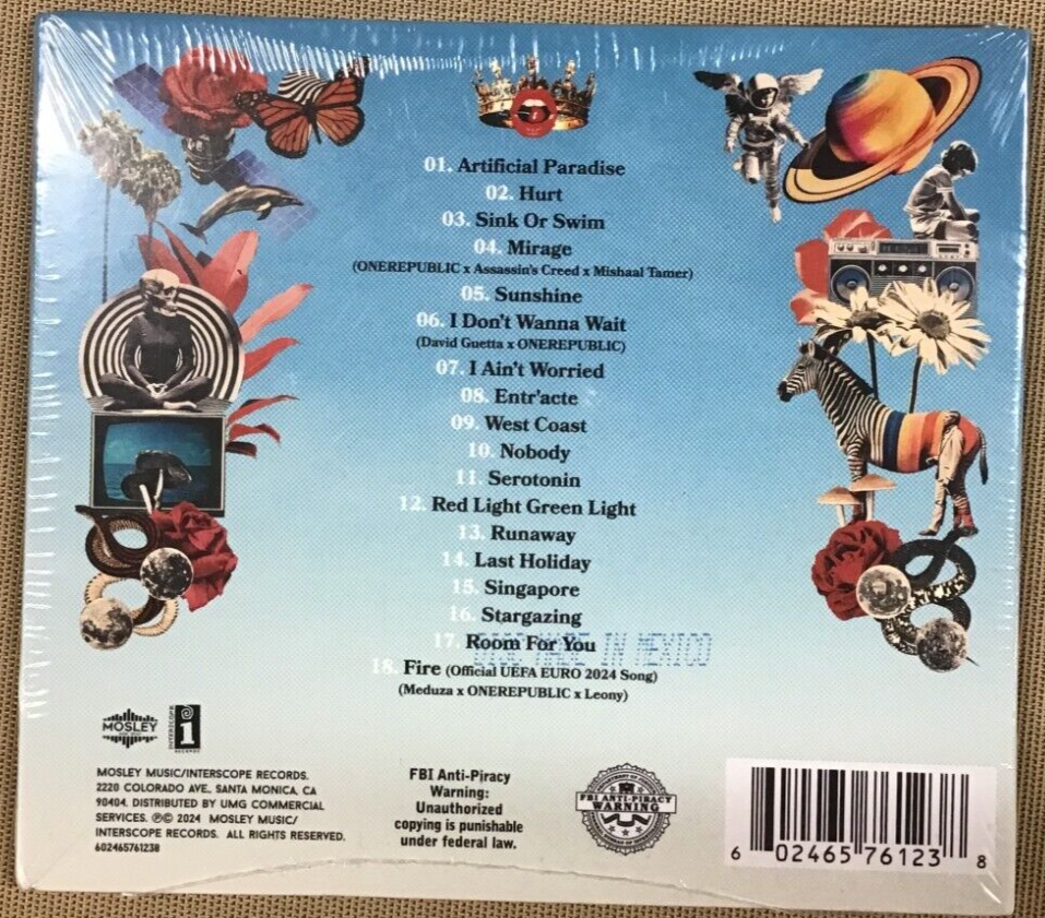 GIGANTIX RADIOACTIVE PARADISEとLPとCDのset GIGANTIX RADIOACTIVE PARADISEとLPとCDのset