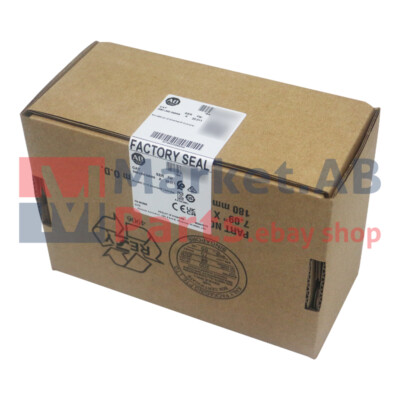 New Sealed 2080-L50E-24AWB Allen-Bradley Micro850 24 I/O EtherNet/IP Controller