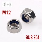 <!--F#f_0-->Nyloc Nylon Insert Nuts Hex Lock Nut Nutsert Stainless Steel 304 Metric Kit<!--F/-->