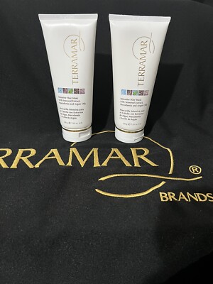 2 PACK TERRAMAR Mascarilla Intensiva Capilar con Algas, Argán y Macadamia 200gr