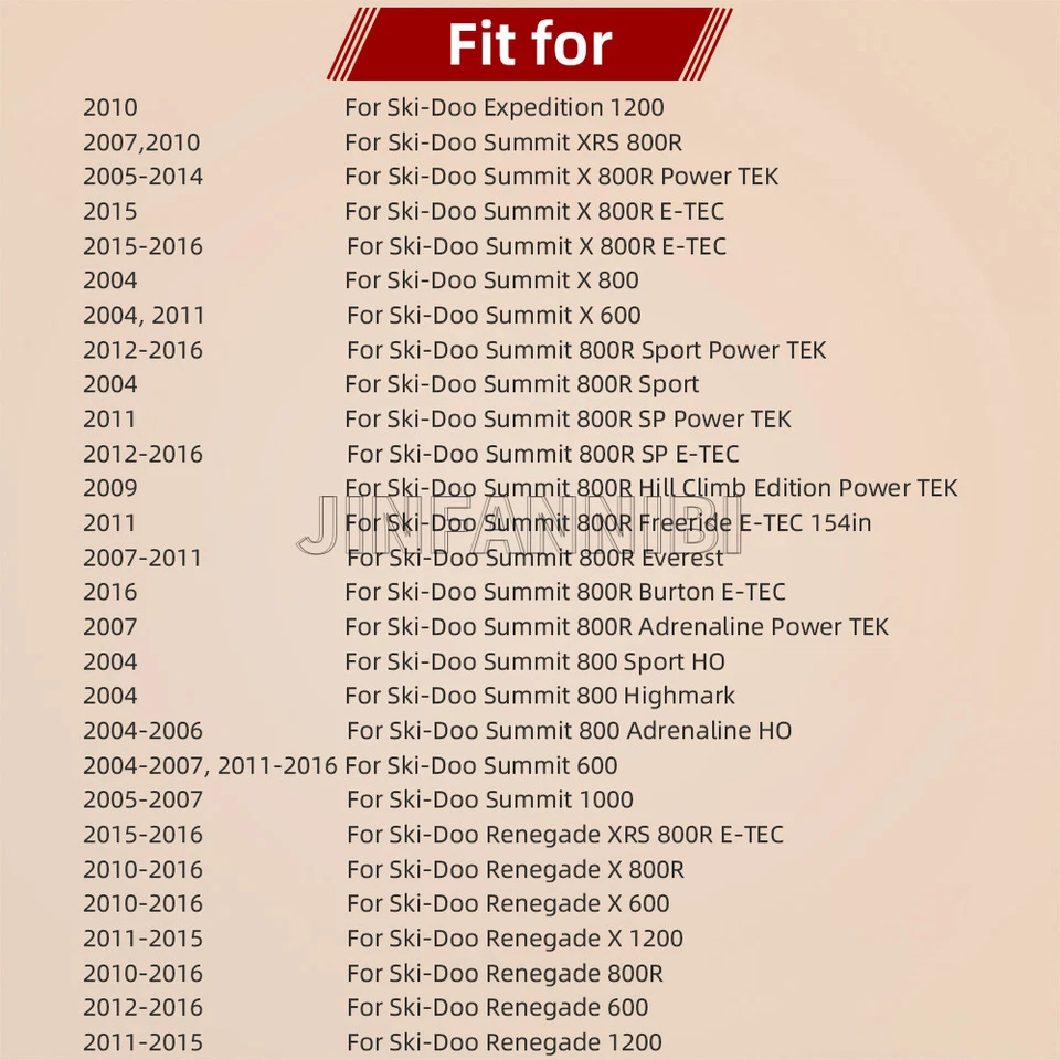 Herramienta de embrague de accionamiento con clips para Ski-Doo MXZ XRS 500SS 600 800 1200 Mach GTX GSX Foto 4 de 4