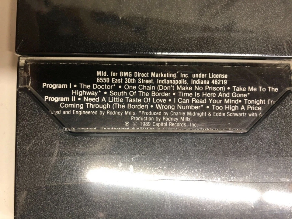 1976 Best Of The Doobie Brothers & CYCLES NEW Factory Sealed Cassette Tapes - Image 3 of 4