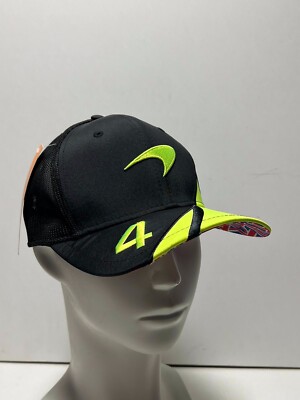 McLaren Team Cap Lando Norris Silverstone Baseball Cap New Era F1 Formel 1