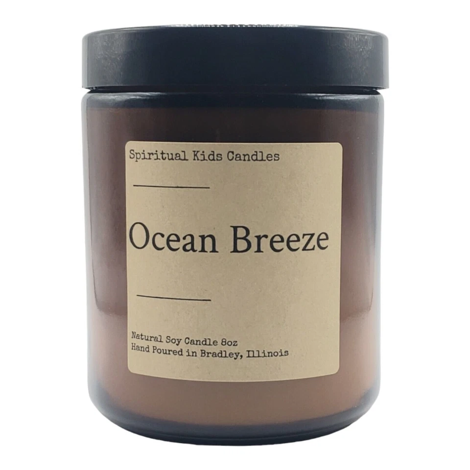 Nature & Woodsy Soy Candle 8oz 35-40 Hours  PICK SCENT | Fragrant/Essential Oils - Image 2 of 3