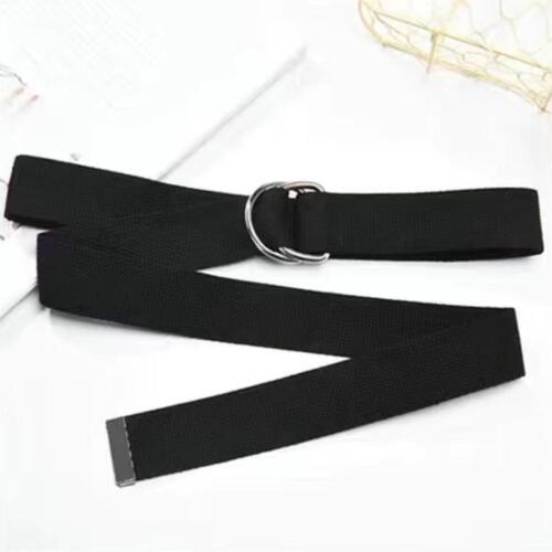 Canvas Belt Fashionable and Loose Fitting Waist Belt and For Men Women` Z1J4 - Picture 1 of 6