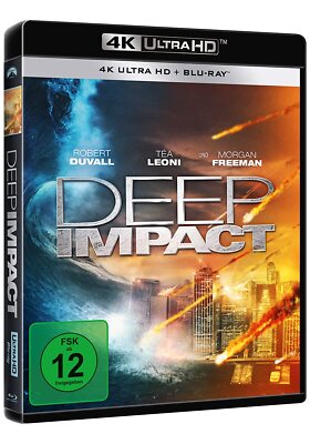 Deep Impact - 4K Ultra HD Blu-ray + Blu-ray # UHD+BLU-RAY-NEU