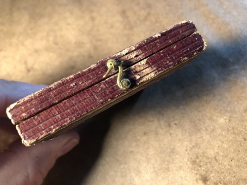 Ambrotypie im schönen Etui hübsch in "rosa" Portrait kobaltblau Samt - Bild 6 von 8