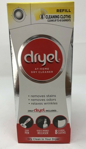 dryel refill sheets
