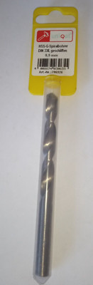 HSS-G-Spiralbohrer geschliffen  9,5mm