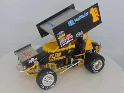 ACTION 1999 JOHNNY HERRERA #1BK KLEIN ENGINES BURGER KING WINGED SPRINT ...