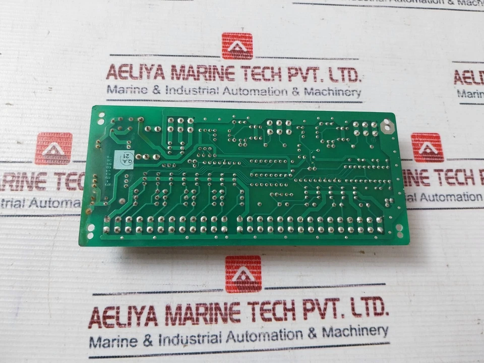 Litton Marine JW96108-3 Databuffer Printed Circuit Board CBU 0137 - Image 2 of 4