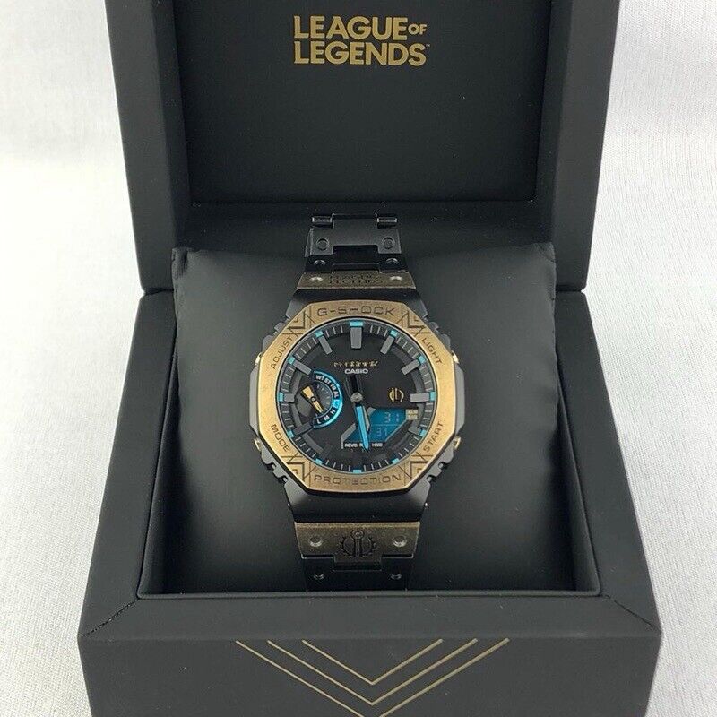 Casio G-Shock X League of Legends Limited Collaboration GM Casio G-Shock X League of Legends Limited Collaboration GM