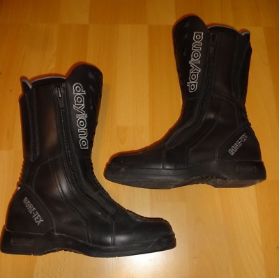 Daytona Black Riding Boots Harley-Davidson Men main image 3