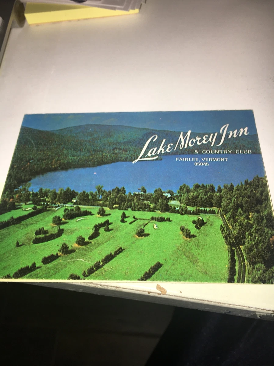 Lake Morey Inn Country Club Scorecard | eBay