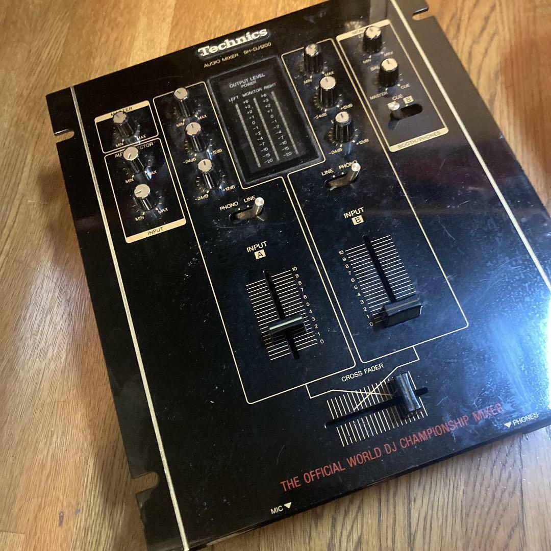 Technics SH-DJ1200 Mixer FROM JAPAN