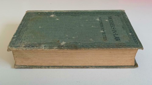 Mothers-In-Law by Baroness Von Hutten Hardcover Book First Ed First Print 1922 - Picture 7 of 11