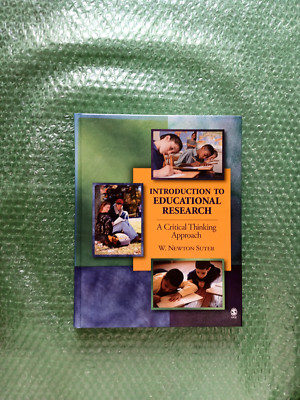 Introduction to Educational Research: A Critical Thinking Approach