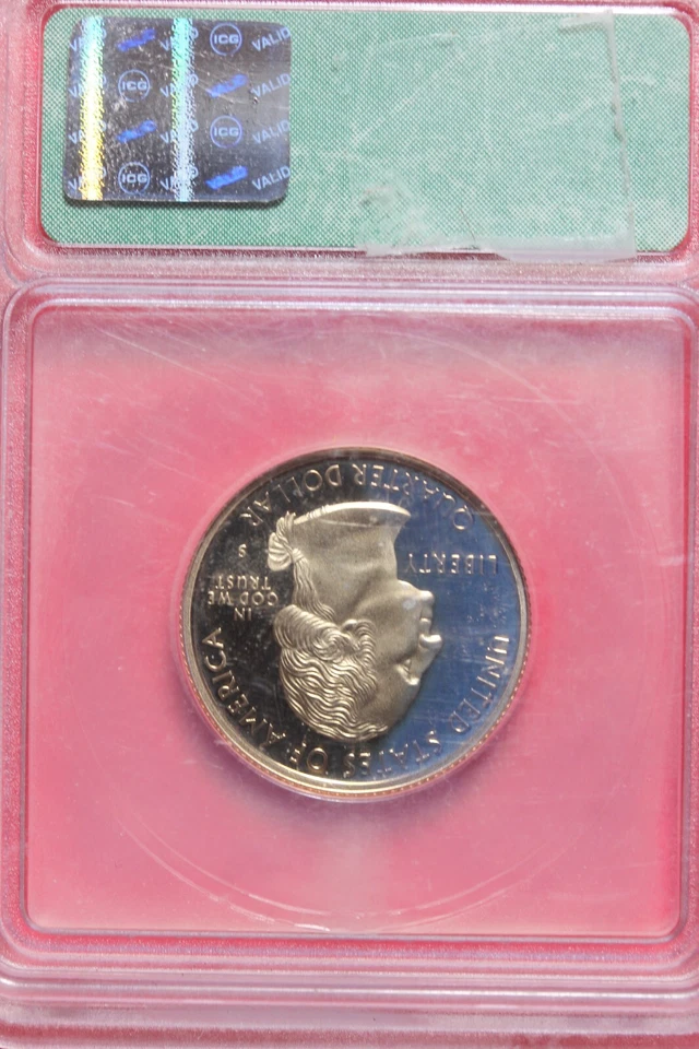 1999 S- ICG PR69DCAM NEW JERSEY WASHINGTON QUARTER #B48032 - Image 2 of 2