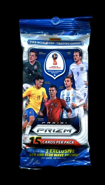 2018 PRIZM WORLD CUP SOCCER FAT PACK (1 Pack) - Rip + Ship