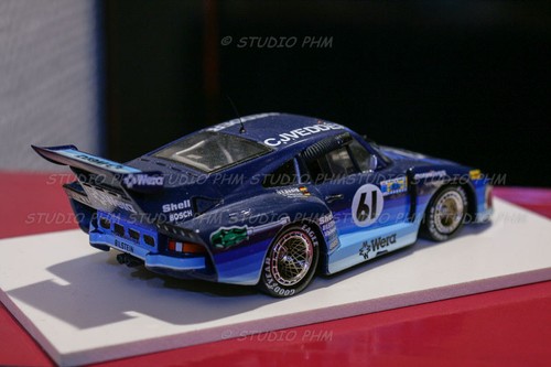 PORSCHE 917K N°22 MARTINI RACING Winner Le MANS 71 PHM 1:43 No Spark/Minichamps EUR 81,00 - FR