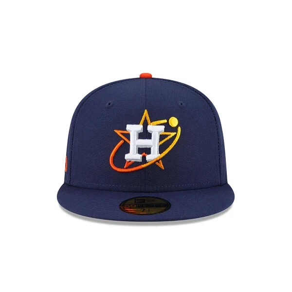Fitted houston astros hat Clearance