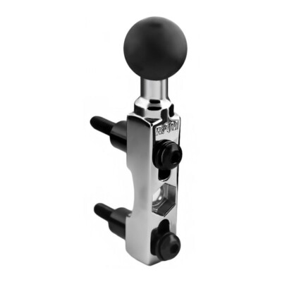 RAM-B-309-1CH Chrom Lenkerfuß mit 1'' Kugel