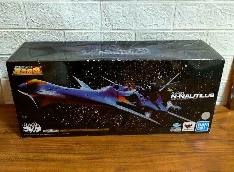 BANDAI Soul Of Chogokin GX-80 N-Nautilus Nadia The Secret of The Blue Water  JP