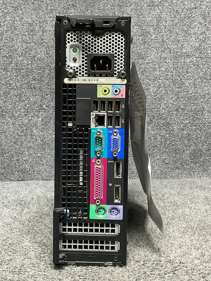 Dell OptiPlex 980 SFF 💻 Intel Core 2 Quad Q9400 2.66GHz, 8GB RAM ✅ Compact - Image 3 of 4
