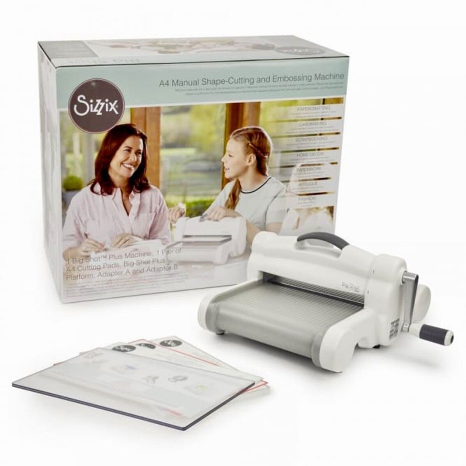 Sizzix Big Shot Plus A4 size Manual Die Cutting Machine