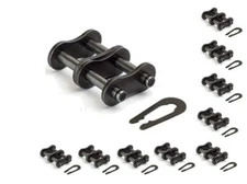 10-PIECES Jeremywell Connecting Link #40-2, Double Strand, Strong & Durable