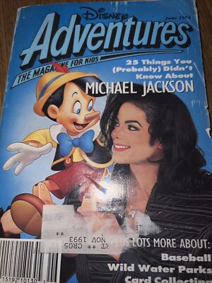 Disney's Adventures For Kids Magazine June 1993 Mickey Mouse