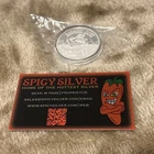 STL Mint Spicy Silver Jurassic Jugs 1oz .999 silver Round w/COA LTD 500 36th