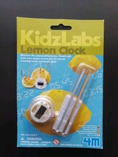 KidzLabs Lemon Powered Clock. Educational Science Toy