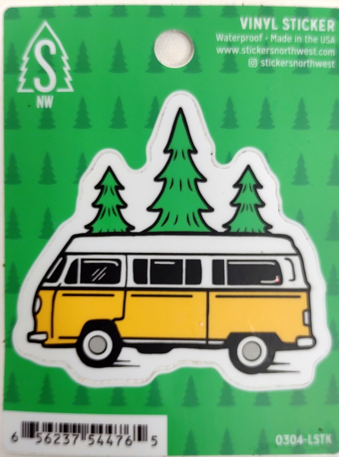 Stickers Northwest Bus and Trees Sticker X10 UNIT for sale online eBay