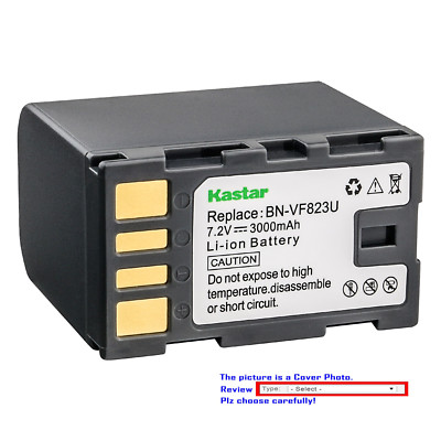 Kastar AC Wall Battery Charger Replacement for JVC Ireland