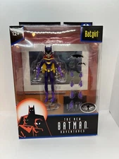 Mcfarlane Toys DC The New Batman Adventures Batgirl Platinum Edition Figure