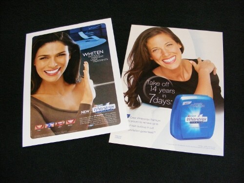 CREST magazine clippings print ads for Toothpaste Oral Hygiene - Picture 15 of 17