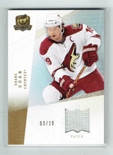 09-10 UD Upper Deck The Cup  Shane Doan  /10  Fight Strap