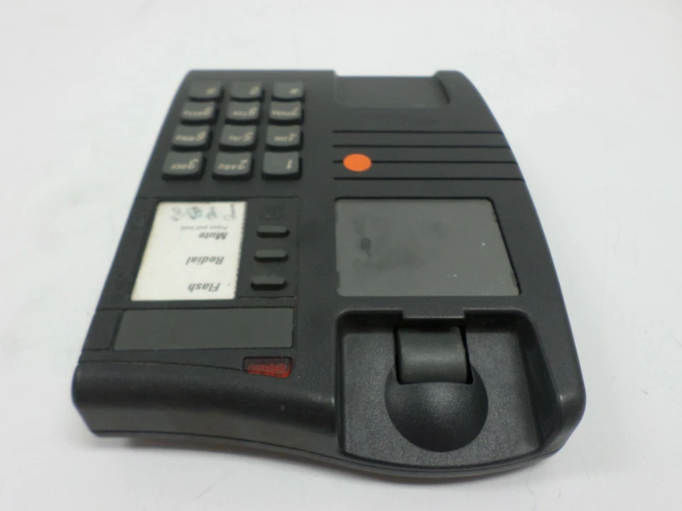 Aastra M8004 Single Line Phone(Charcoal) Base Only Without Stand  - Image 4 of 4