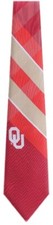 Men's Officially Licensed Oklahoma College NCAA Necktie