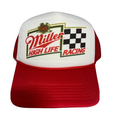 Miller High Life Racing Trucker Hat 