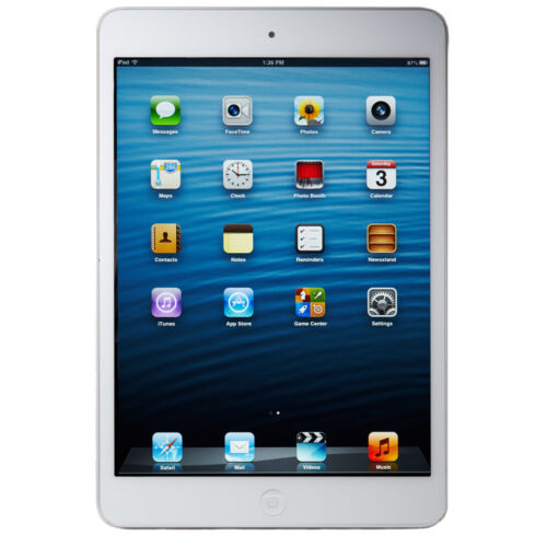 Apple iPad mini with Retina Display 32GB, Wi-Fi, 7.9in - Silver (Latest Model) - Picture 1 of 1