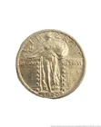 1920 Standing Liberty Quarter Dollar Silver Coin American Currency 25 Cents