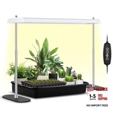 Grow Light Stand, Advanced LED Plant Growth Lighting with 4/8/12H Timer, 6