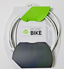 Kit cavo cambio Merida per MTB, bici da corsa universale bianco incl. terminali, tappi terminali