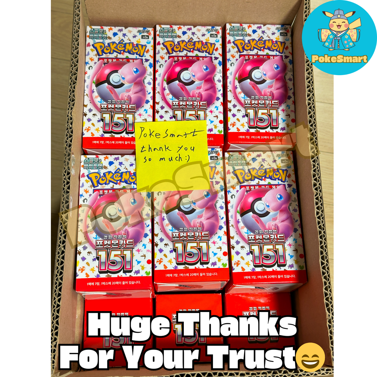 korean 151 booster box Pokmon TCG: Pokemon (KOREAN) Pokdex Pokemon TCG Card list Pokemon 151 Korean Booster Boxes