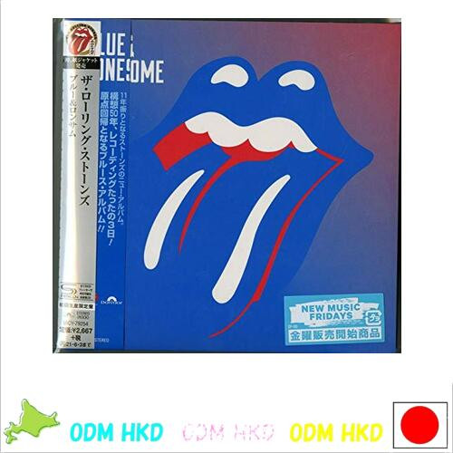 Blue & Lonesome The Rolling Stones CD Japan Edition SHM-CD